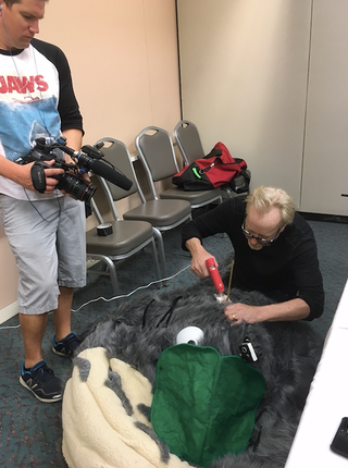 (Photo: Courtesy of Adam Savage)